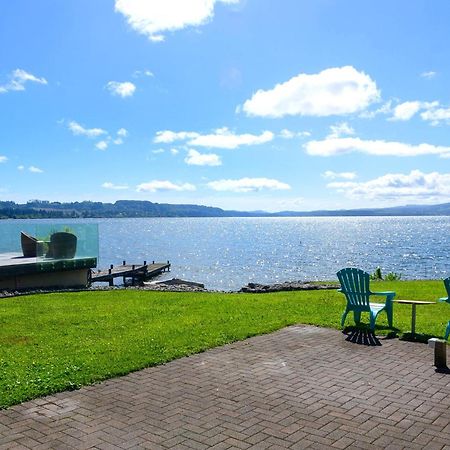 Tranquility Lakefront Rotorua Kültér fotó