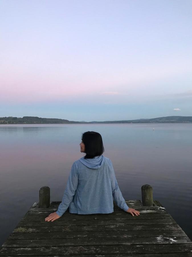 Tranquility Lakefront Rotorua Kültér fotó